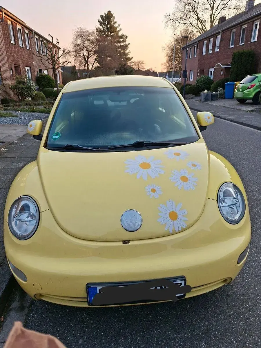 Gebraucht VW New Beetle 116 PS (85 kW) 1999 Gelb Kleinwagen