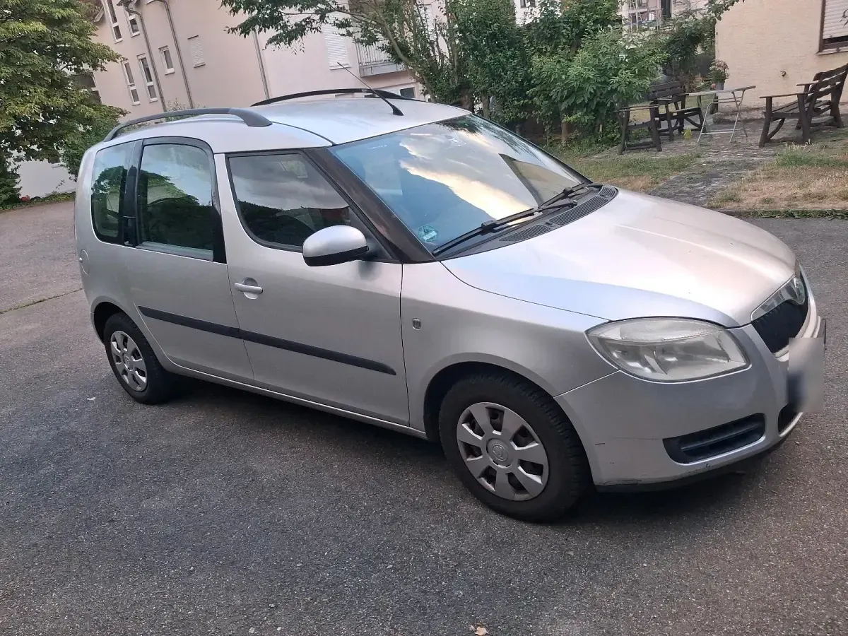 Gebraucht Skoda Roomster 86 PS (63 kW) 2006 Silber Van / Kleinbus