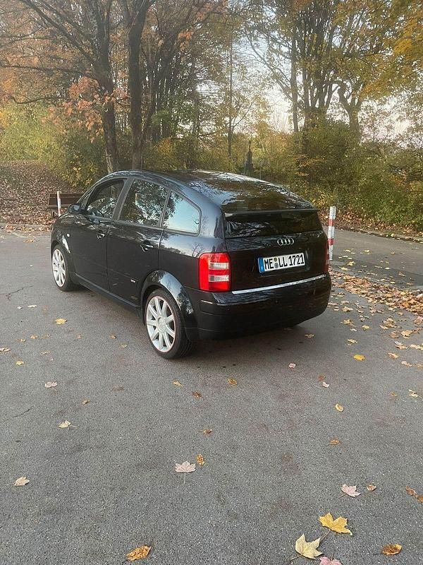Gebraucht Audi A2 S-line plus 75 PS (55 kW) 2002 Schwarz Kleinwagen