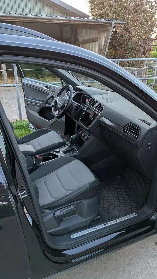 Second-hand VW Tiguan Allspace Highline 200 CP (147 kW) 2021 Negru SUV