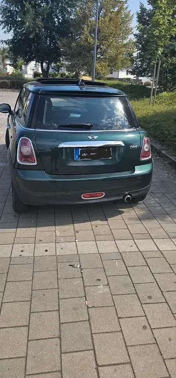 Gebraucht Mini ONE 95 PS (69 kW) 2007 Grün Kleinwagen