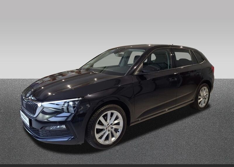Gebraucht Skoda Scala Style 116 PS (85 kW) 2020 Schwarzmagic perleffekt met. Kleinwagen