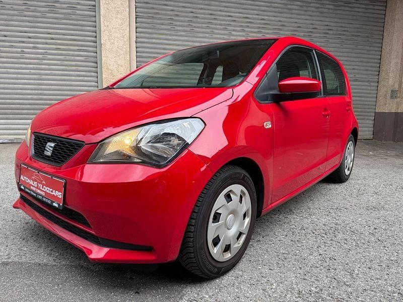 Gebraucht Seat Mii Style 60 PS (44 kW) 2019 Rot Kleinwagen