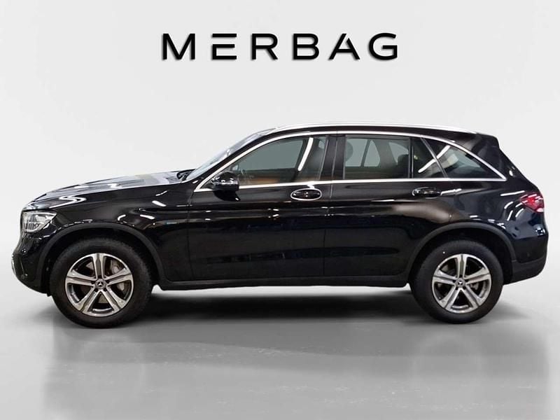 Gebraucht Mercedes GLC300e Advanced 211 PS (155 kW) 2020 Metalliclack obsidianschwarz SUV