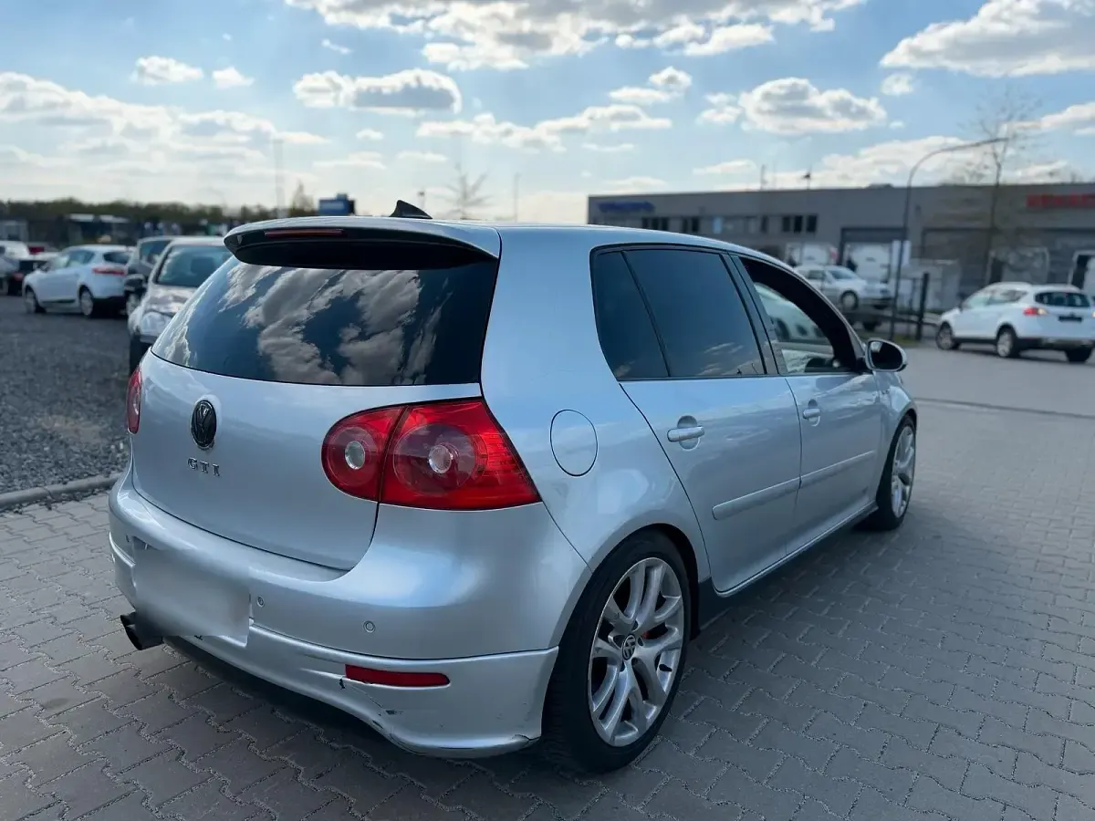 Gebraucht VW Golf IV GTI 200 PS (147 kW) 2006 Silber Limousine