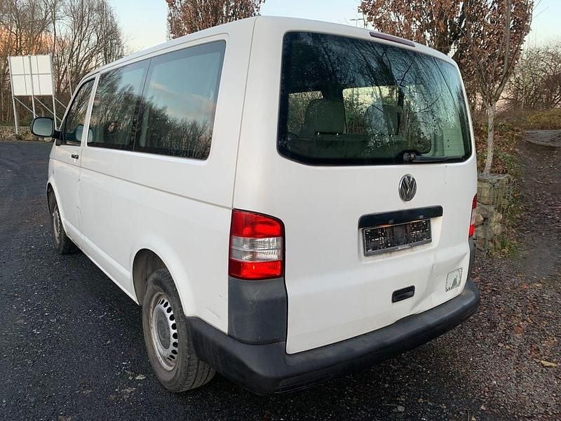 Gebraucht VW Transporter 102 PS (75 kW) 2013 Weiß Van