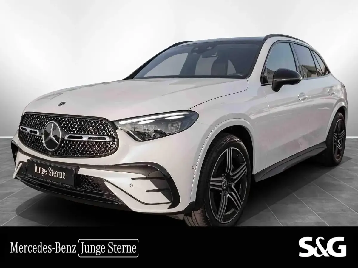 Gebraucht Mercedes GLC450 AMG 367 PS (269 kW) 2024 SUV