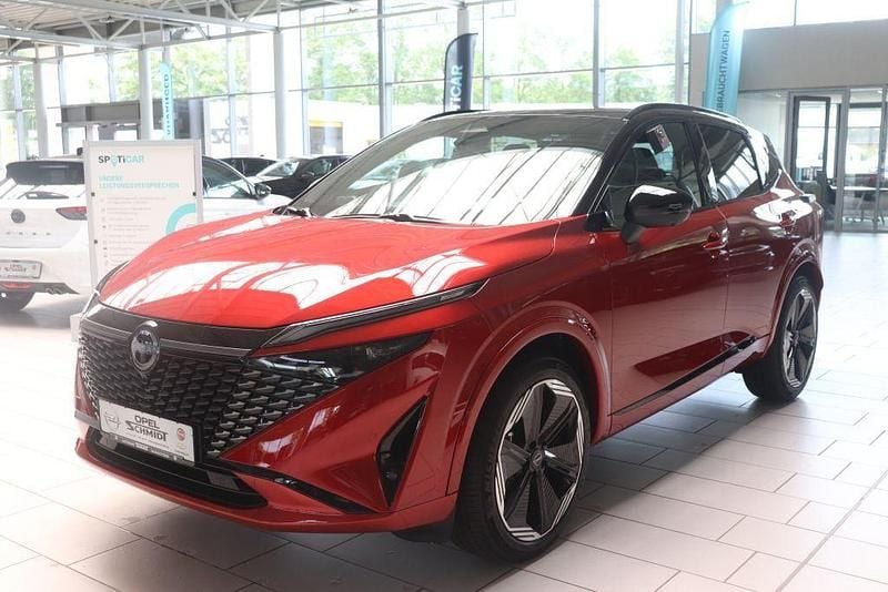 Fuji sunset red metallic/dach Neu 2025 Nissan Qashqai SUV | 31.990 € (Guter Preis) - Bild 1/3