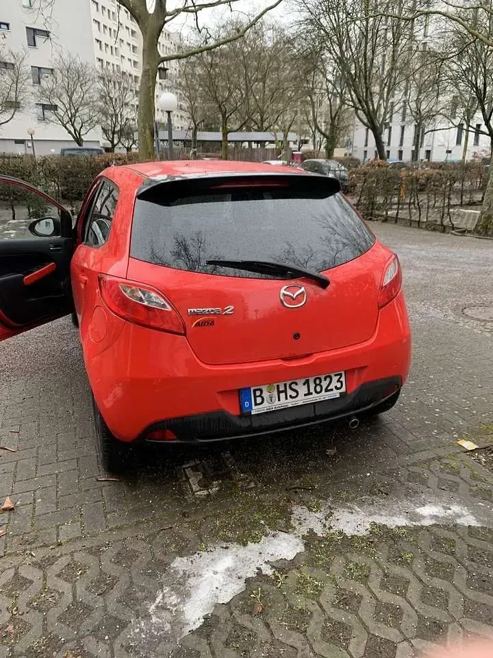 Gebraucht Mazda 2 75 PS (55 kW) 2014 Limousine