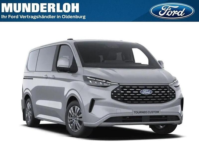 Neu Ford Tourneo Titanium 170 PS (125 kW) 2026 Grau Van / Kleinbus