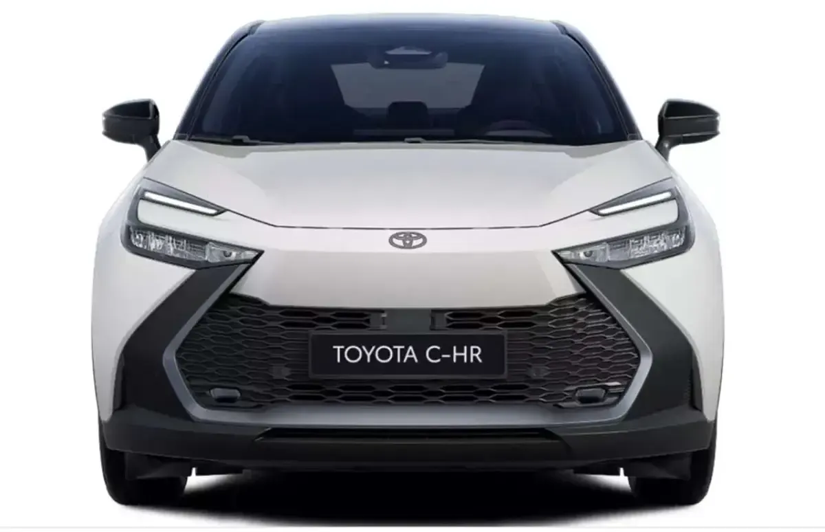 Neu Toyota C-HR 197 PS (144 kW) 2025 Shimmering silver metallic/ da SUV