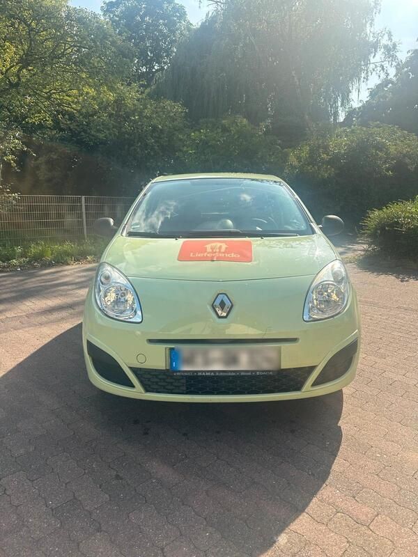 Gelb Gebraucht 2009 Renault Twingo Kleinwagen | 850 € (Superpreis) - Bild 1/4