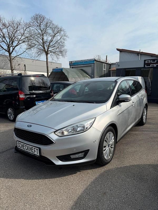 Gebraucht Ford Focus Business Edition 116 PS (85 kW) 2014 Silber Kombi