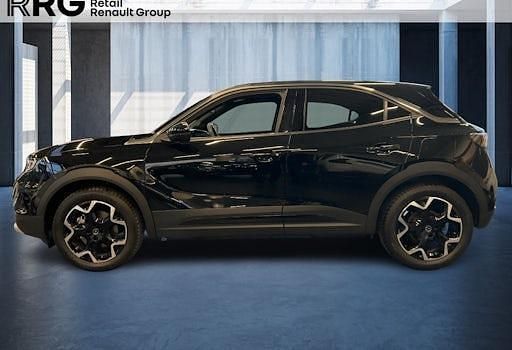 Gebraucht Opel Mokka-e Ultimate 100 kW (136 PS) 2023 Diamant schwarz/karbon schwarz SUV