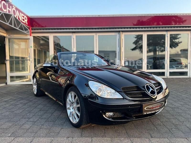 Gebraucht Mercedes SLK350 272 PS (200 kW) 2004 Schwarz Cabrio