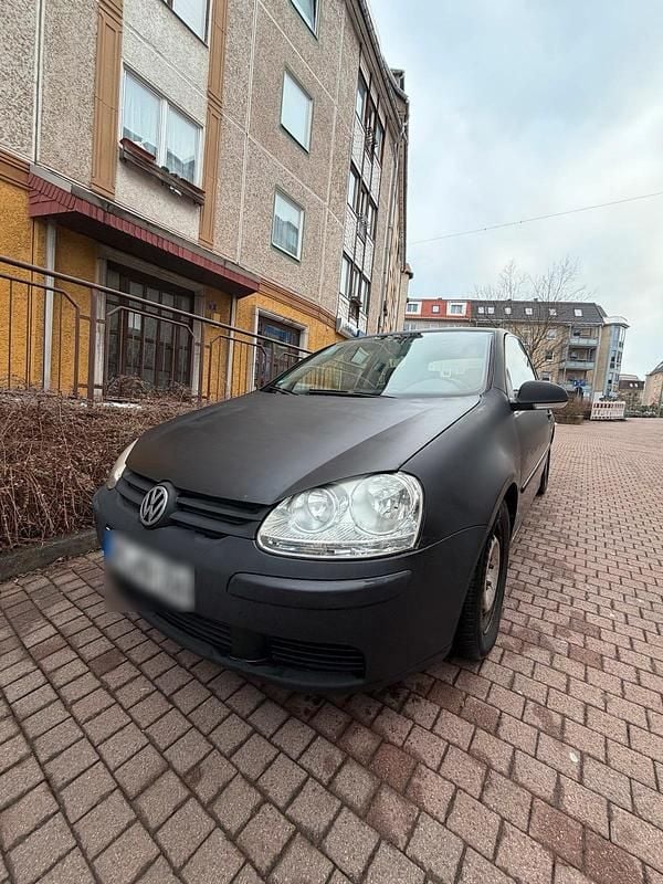 Gebraucht VW Golf V 105 PS (77 kW) 2006 Schwarz Kleinwagen