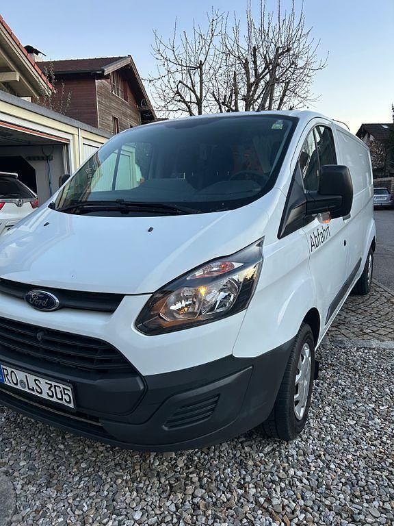 Second-hand Ford Transit 131 CP (96 kW) 2016 Alb Monovolum