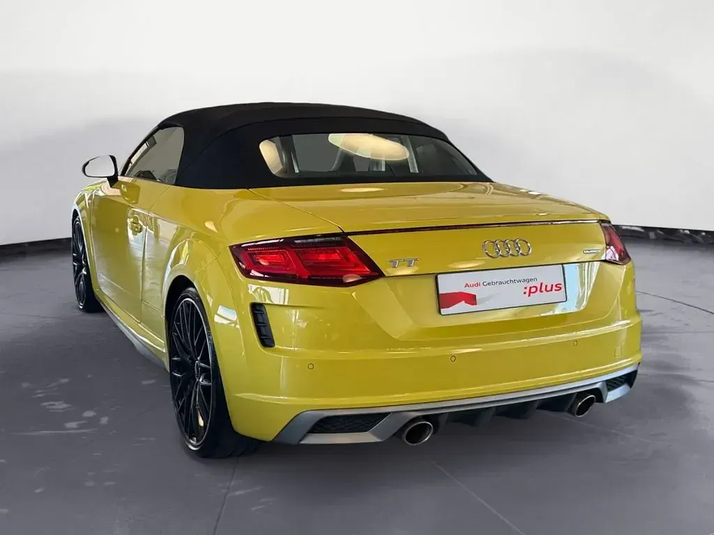 Gebraucht Audi TT Roadster S-Line 245 PS (180 kW) 2023 Gelb Cabrio