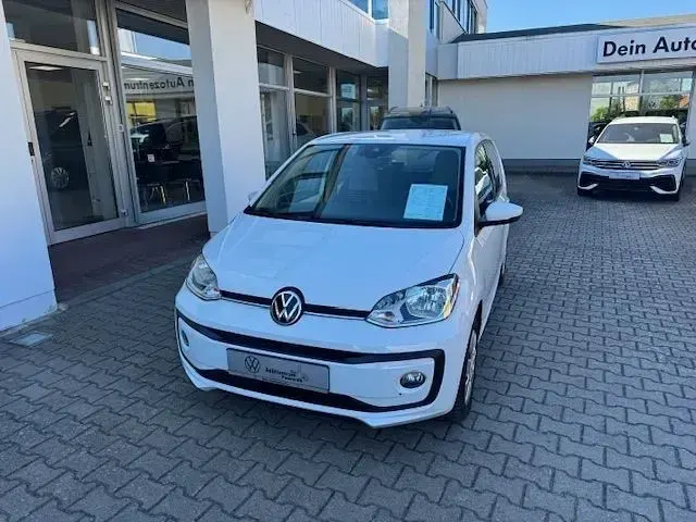 Gebraucht VW up! Move 65 PS (47 kW) 2020 Pure white Kleinwagen