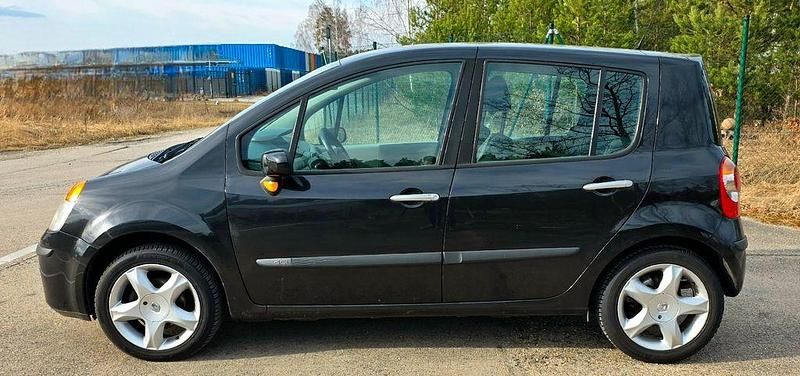 Second-hand Renault Modus Dynamique 86 CP (63 kW) 2006 Gri Monovolum