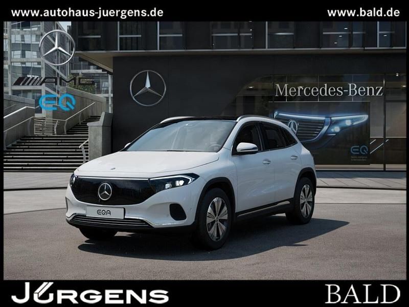 Weiss polarweiß Gebraucht 2024 Mercedes EQA300 Progressive SUV | 36.990 € (Etwas zu teuer) - Bild 1/2