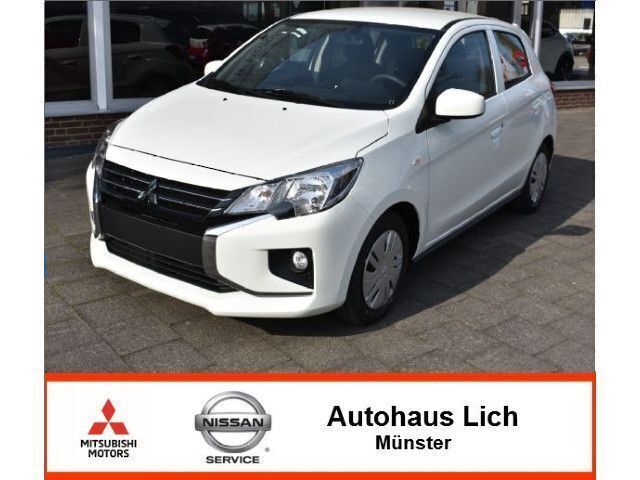 W19 islandweiß Neu 2025 Mitsubishi Space Star Select Limousine | 12.975 € - Bild 1/4