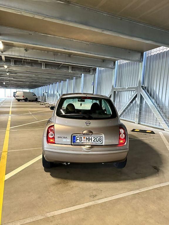 Gebraucht Nissan Micra 65 PS (47 kW) 2008 Braun Limousine