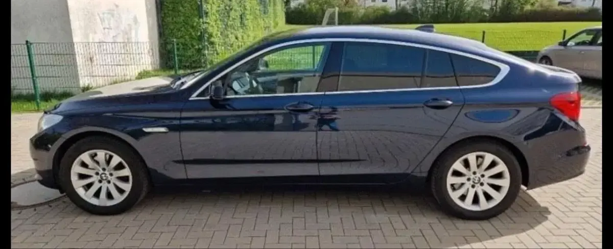Używany BMW 520 184 KM (135 kW) 2013 Niebieski Sedan/Limuzyna