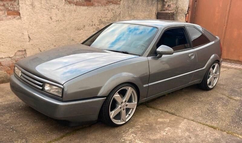Grau Gebraucht 1992 VW Corrado Kleinwagen | 14.000 € - Bild 1/4