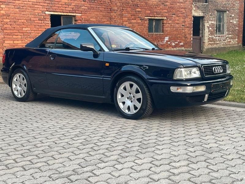 Gebraucht Audi 80 125 PS (91 kW) 1999 Blau Cabrio