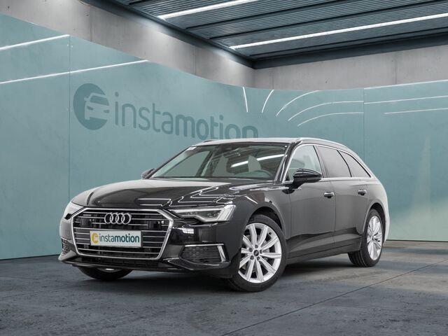 Schwarz Gebraucht 2023 Audi A6 Design Kombi | 54.357 € - Bild 1/2
