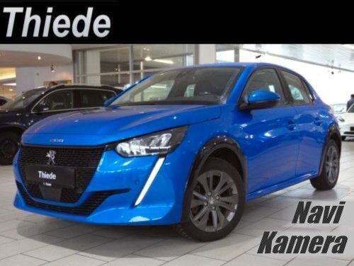 Blau Gebraucht 2020 Peugeot e-208 Allure Kleinwagen | 12.950 € (Guter Preis) - Bild 1/3