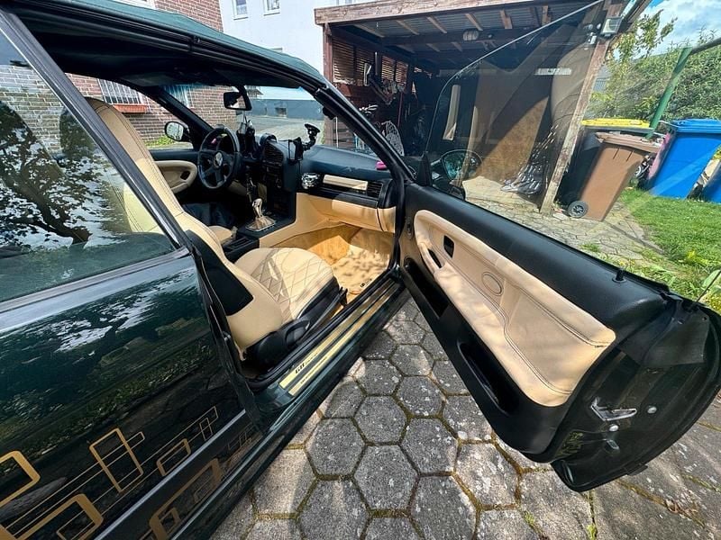 Gebraucht BMW 325 Cabriolet 192 PS (141 kW) 1994 Grün Cabrio