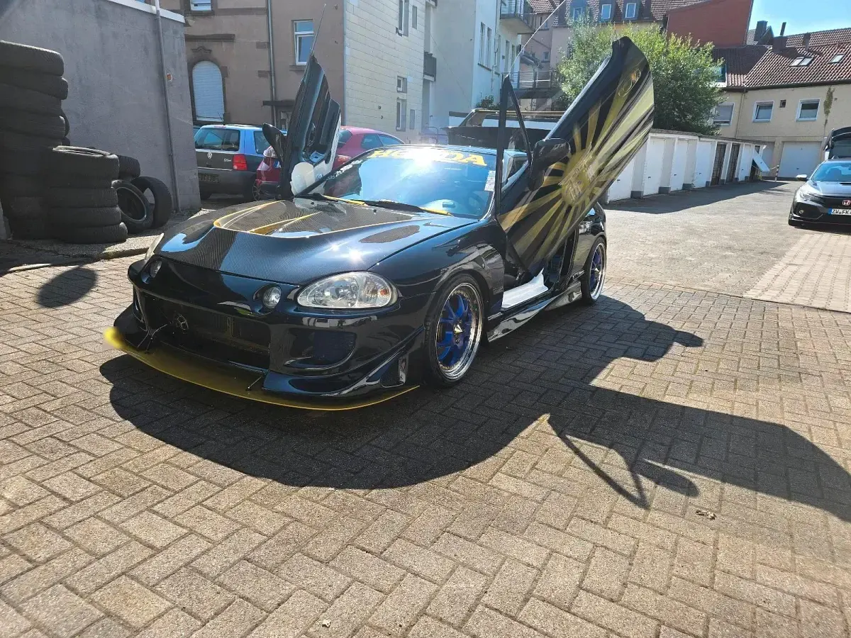 Gebraucht Honda CR-X 208 PS (152 kW) 1995 Schwarz Cabrio