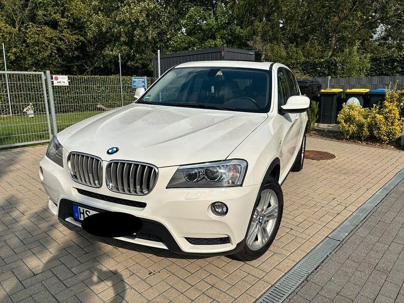 Weiß Gebraucht 2012 BMW X3 SUV | 19.900 € (Teuer) - Bild 1/4