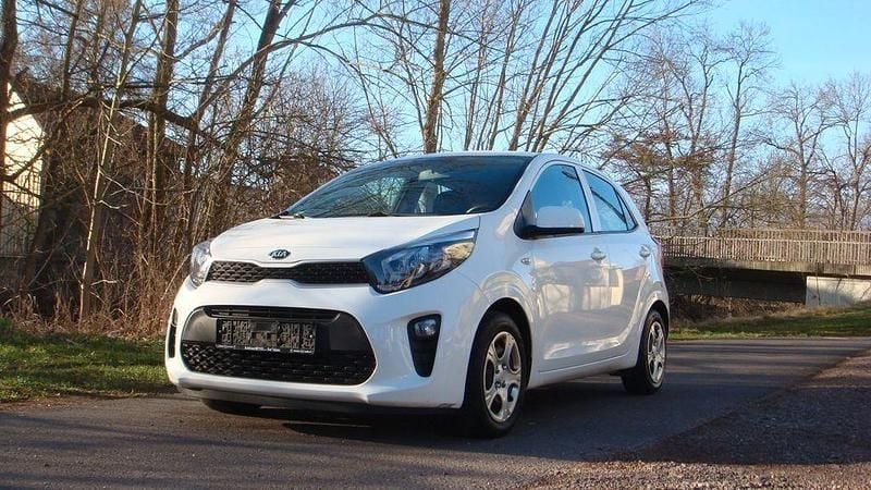 Gebraucht Kia Picanto Edition 7 84 PS (61 kW) 2019 Weiß Kleinwagen