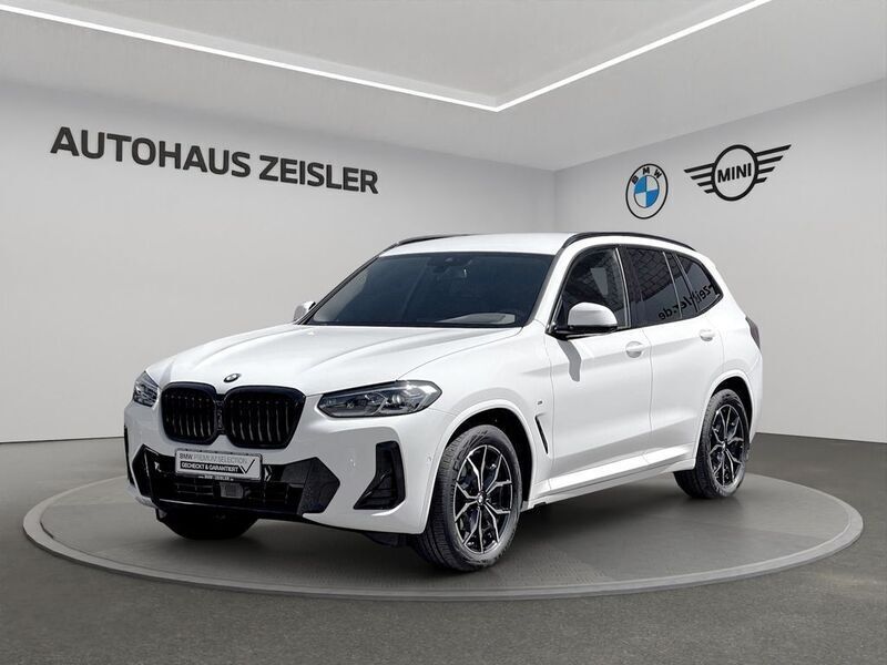Alpinweiß uni Gebraucht 2024 BMW X3 M Sport SUV | 51.910 € (Fairer Preis) - Bild 1/4
