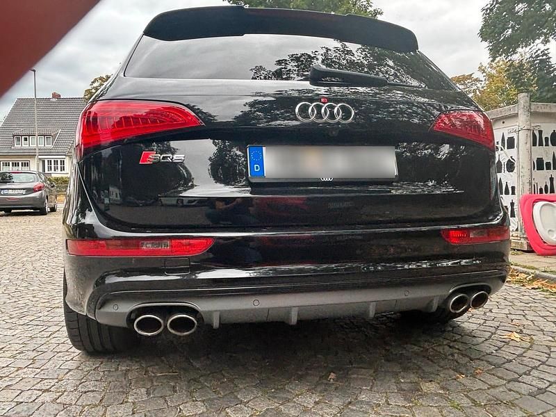 Schwarz Gebraucht 2015 Audi SQ5 SUV | 17.500 € (Guter Preis) - Bild 1/4