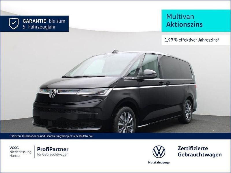 Gebraucht VW Multivan Style 177 PS (130 kW) 2025 Schwarz Van