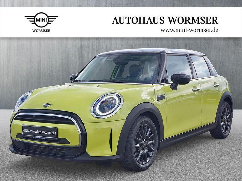 Zesty yellow uni Gebraucht 2022 Mini Cooper Kleinwagen | 20.690 € (Fairer Preis) - Bild 1/4