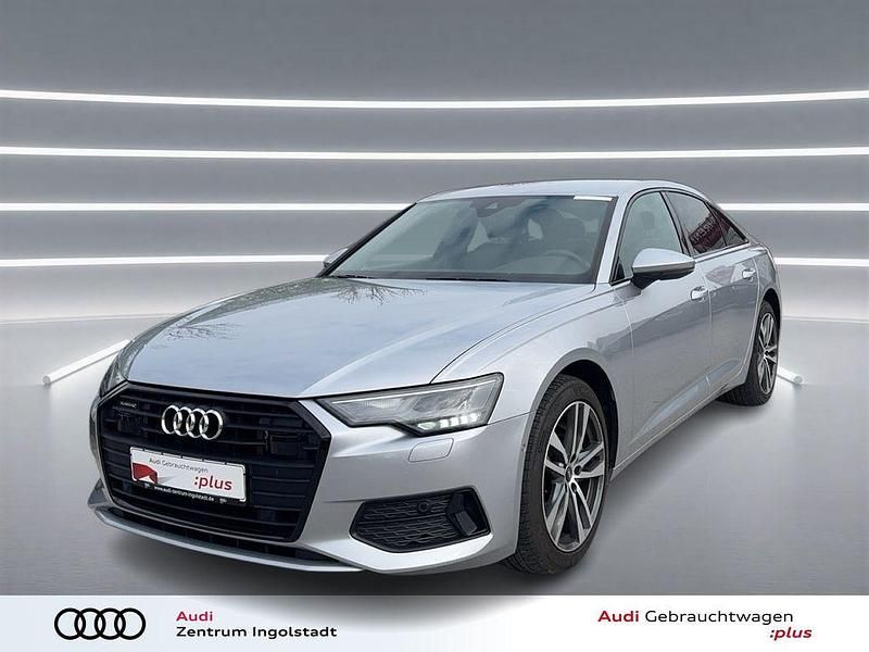 Używany Audi A6 Advanced Plus 245 KM (180 kW) 2022 Srebrny Sedan/Limuzyna