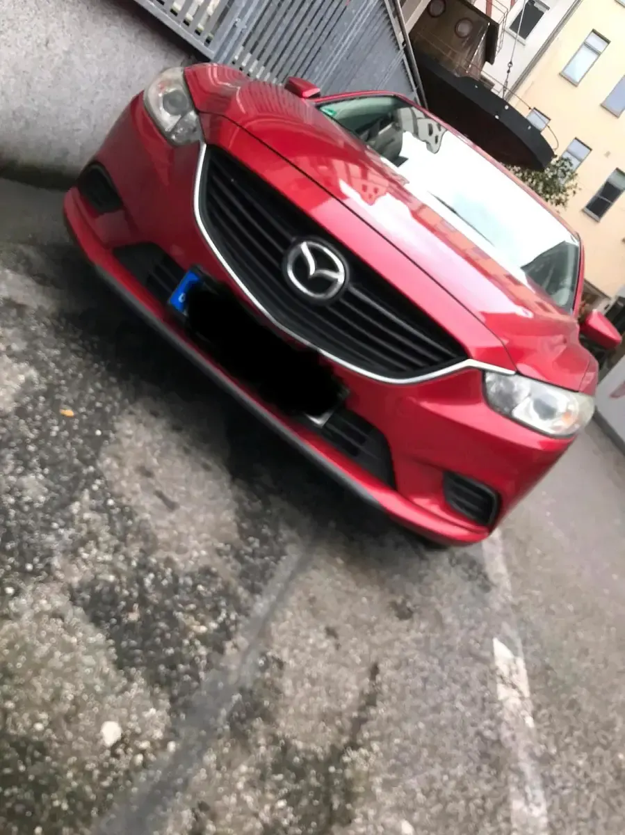 Używany Mazda 6 150 KM (110 kW) 2013 Czerwony Kombi