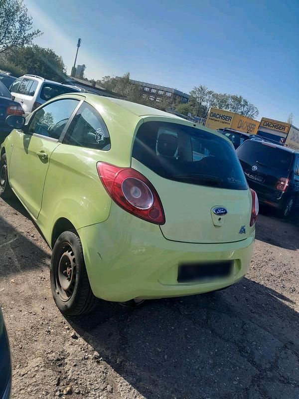 Second-hand Ford Ka 2009 Verde Hatchback