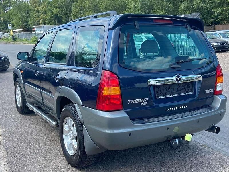 Gebraucht Mazda Tribute 197 PS (144 kW) 2003 Blau SUV