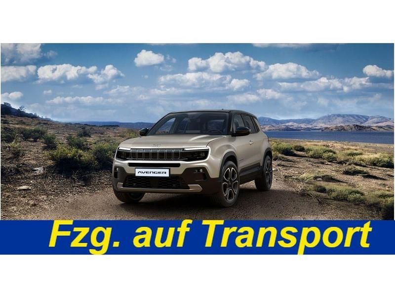 Neu Jeep Avenger Summit 110 PS (80 kW) 2026 Vr785/a) (grau SUV