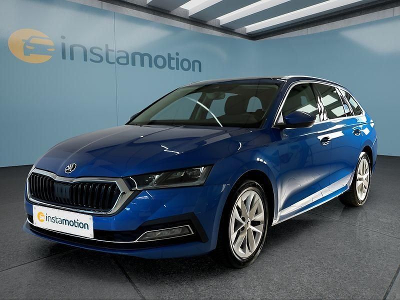 Blau Gebraucht 2025 Skoda Octavia Kombi | 32.249 € (Fairer Preis) - Bild 1/4
