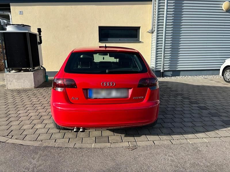 Gebraucht Audi A3 Sportback 140 PS (102 kW) 2007 Rot Kleinwagen