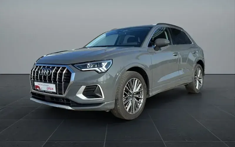 Gebraucht Audi Q3 Advanced Plus 150 PS (110 kW) 2023 Nanograu metallic SUV