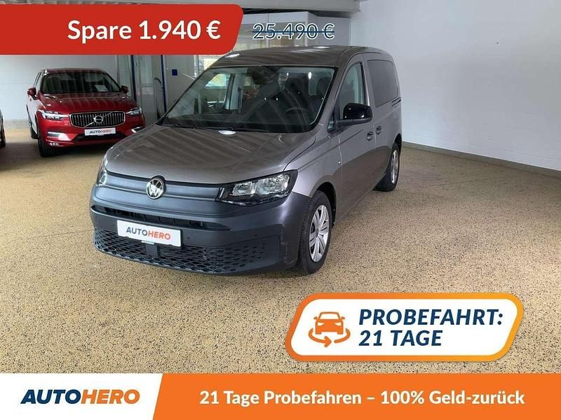Mojavebeige Gebraucht 2021 VW Caddy Van / Kleinbus | 23.550 € (Etwas zu teuer) - Bild 1/3