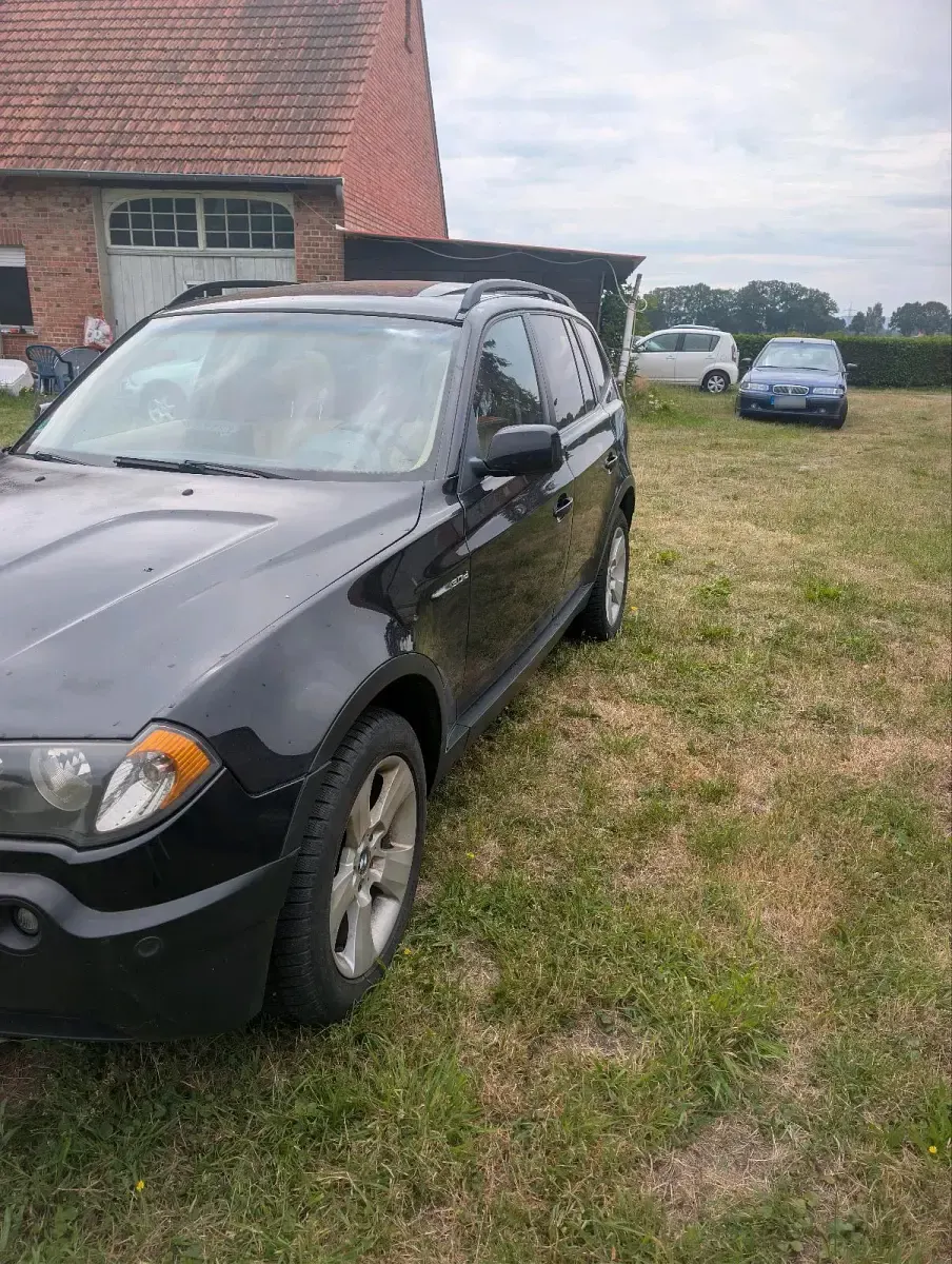 Gebraucht BMW X3 204 PS (150 kW) 2004 Schwarz SUV